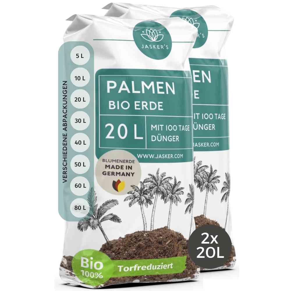 Palmenerde 40 L Bio Blumenerde für Palmen