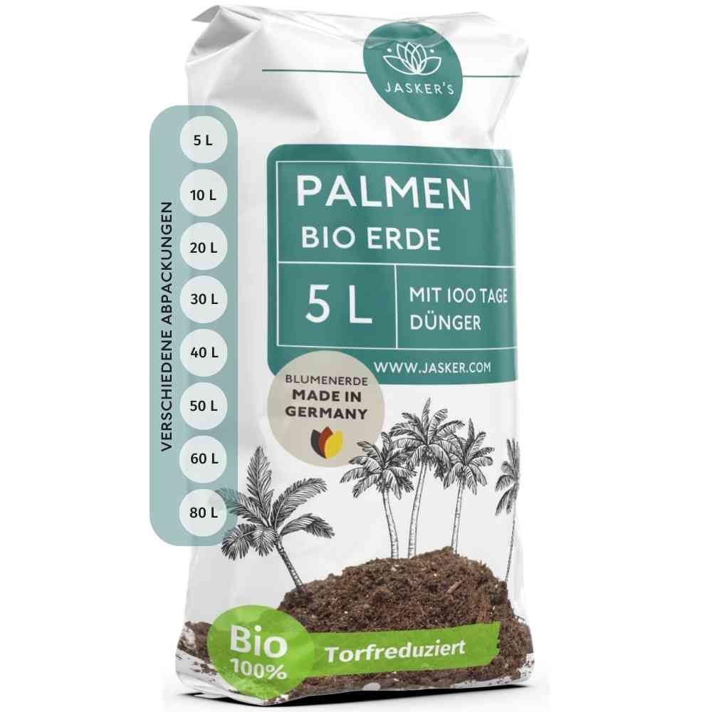 Palmenerde 5 L Bio Blumenerde für Palmen