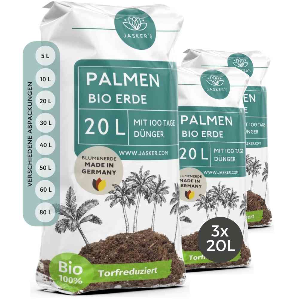 Palmenerde 60 L Bio Blumenerde für Palmen