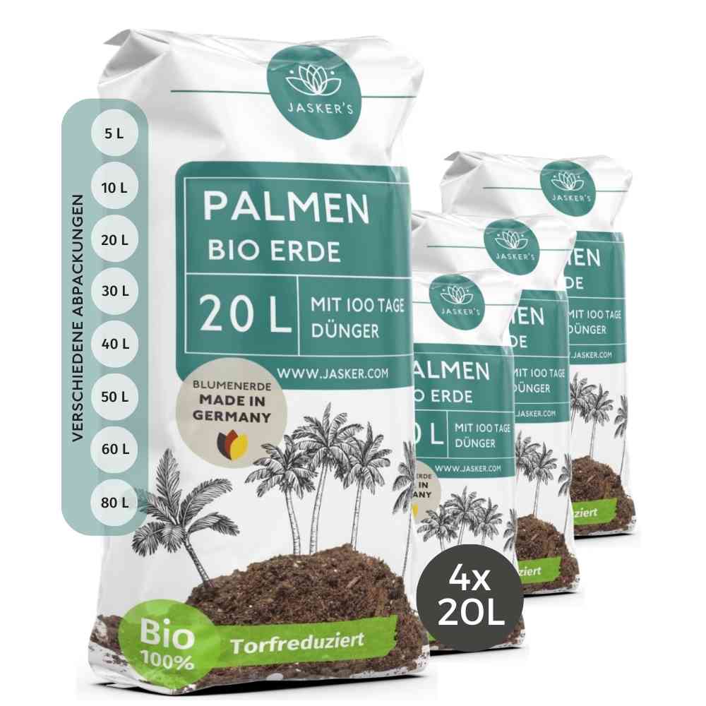 Palmenerde 80 L Bio Blumenerde für Palmen