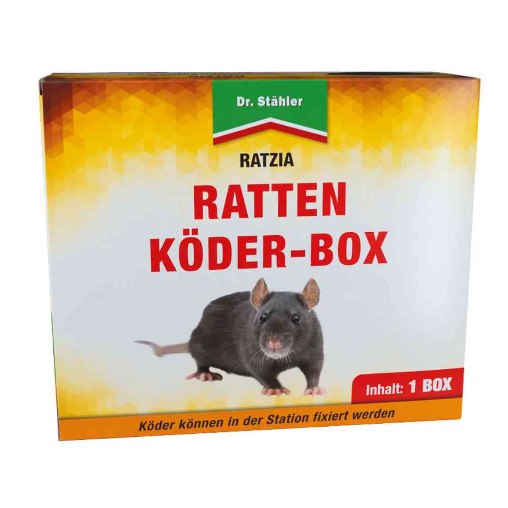 Dr. Stähler Ratzia Rattenköder Box