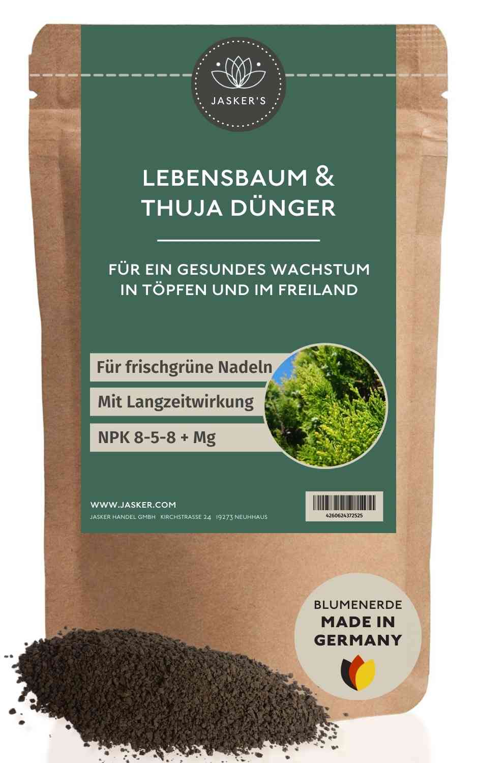 Thuja Dünger