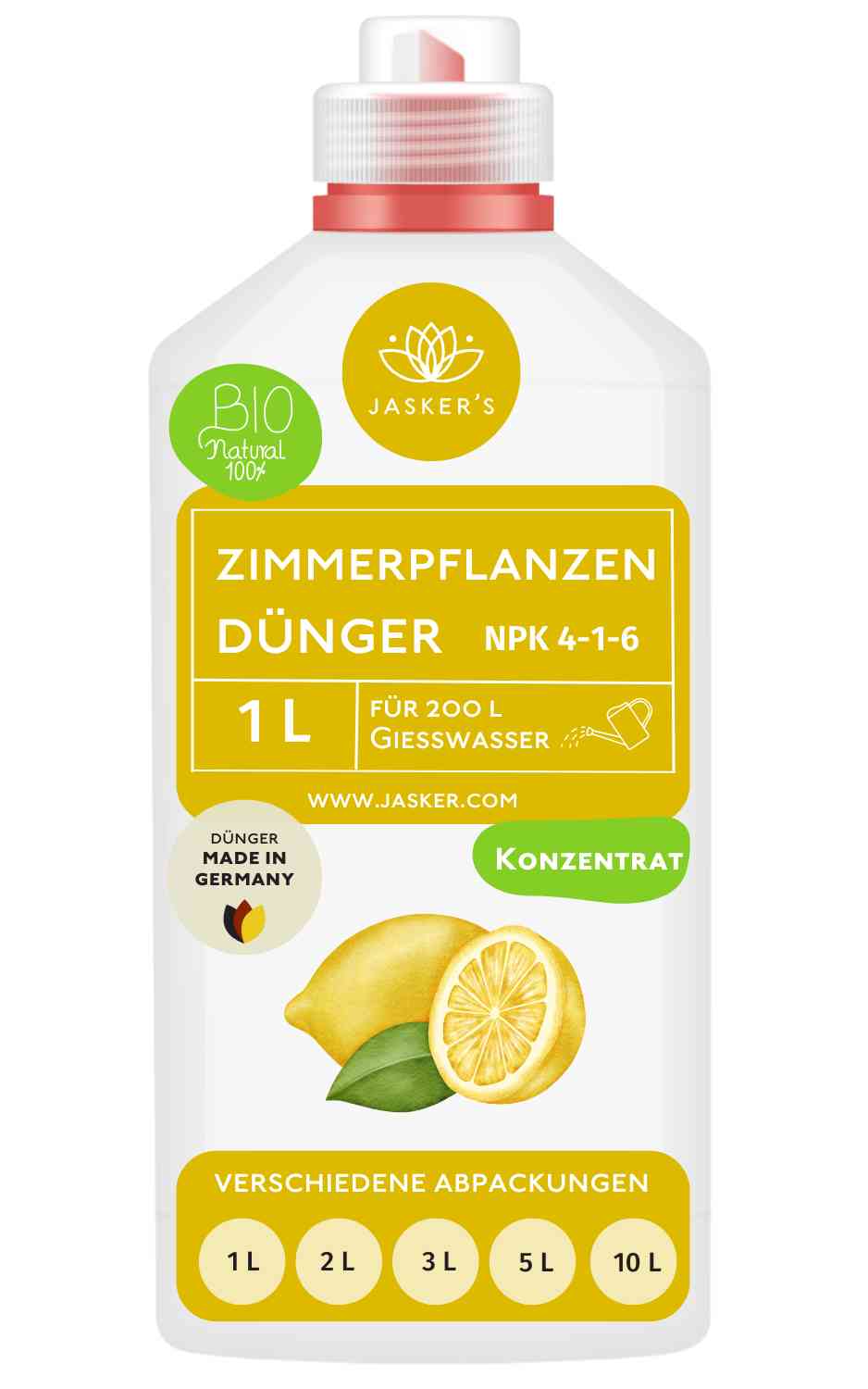 Zitrusdünger Bio 1 Liter Konzentrat