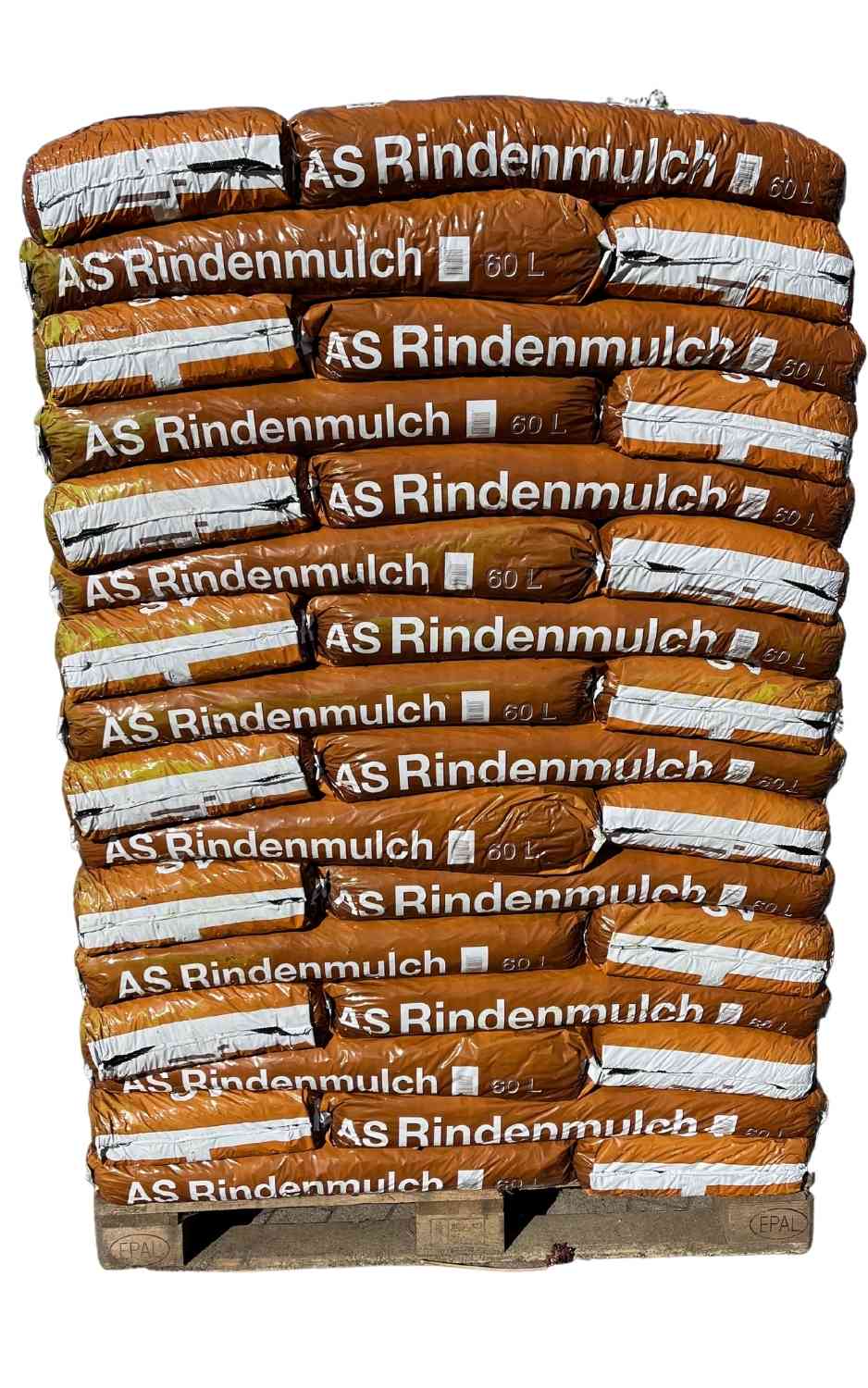 AS Rindenmulch 0-40 mm 48 x 60L