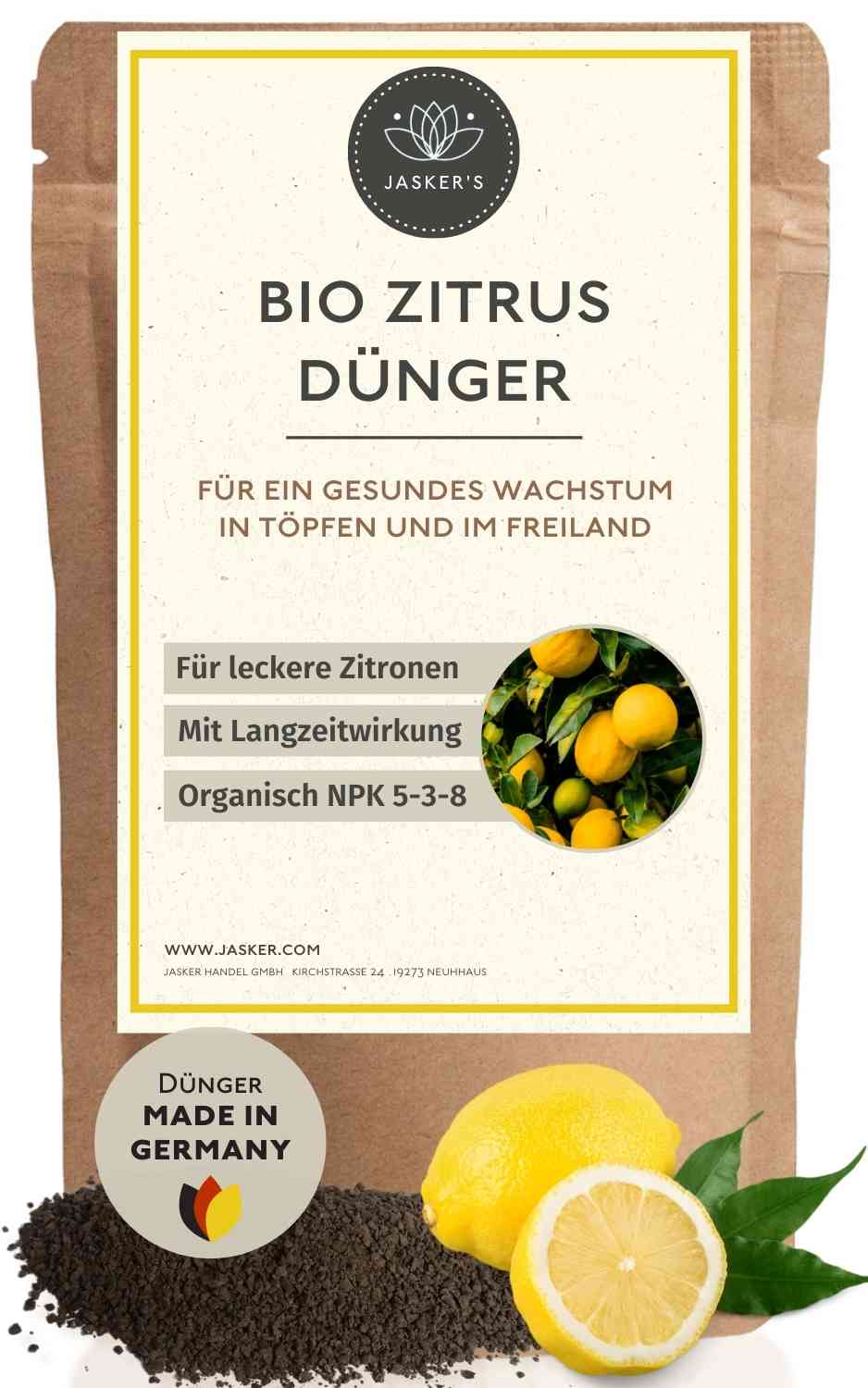 Bio Zitrusdünger Langzeit