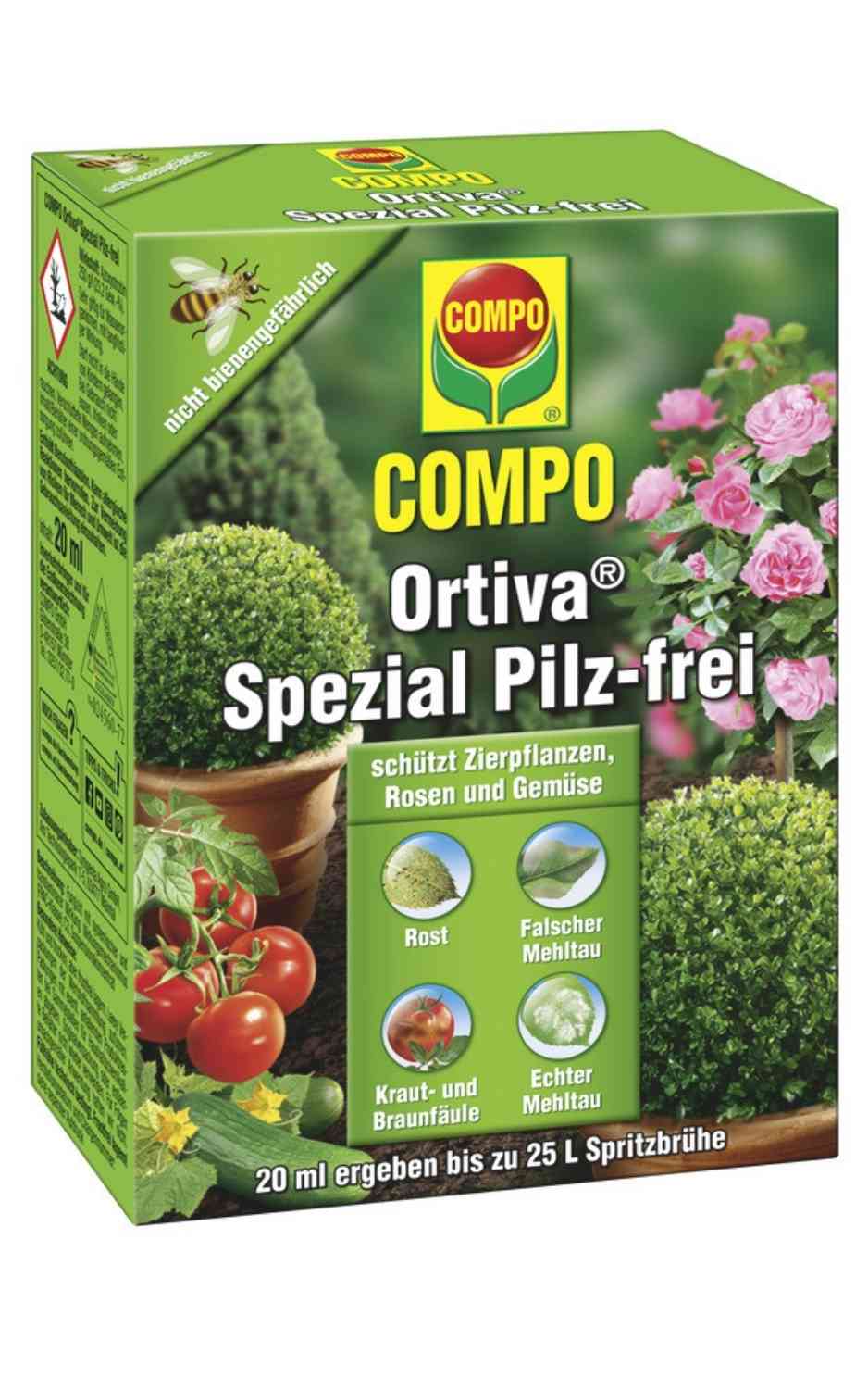 COMPO Ortiva Spezial Pilz-frei