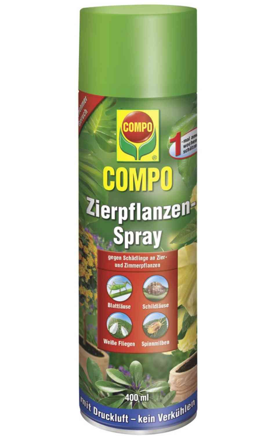 Compo Zierpflanzen-Spray